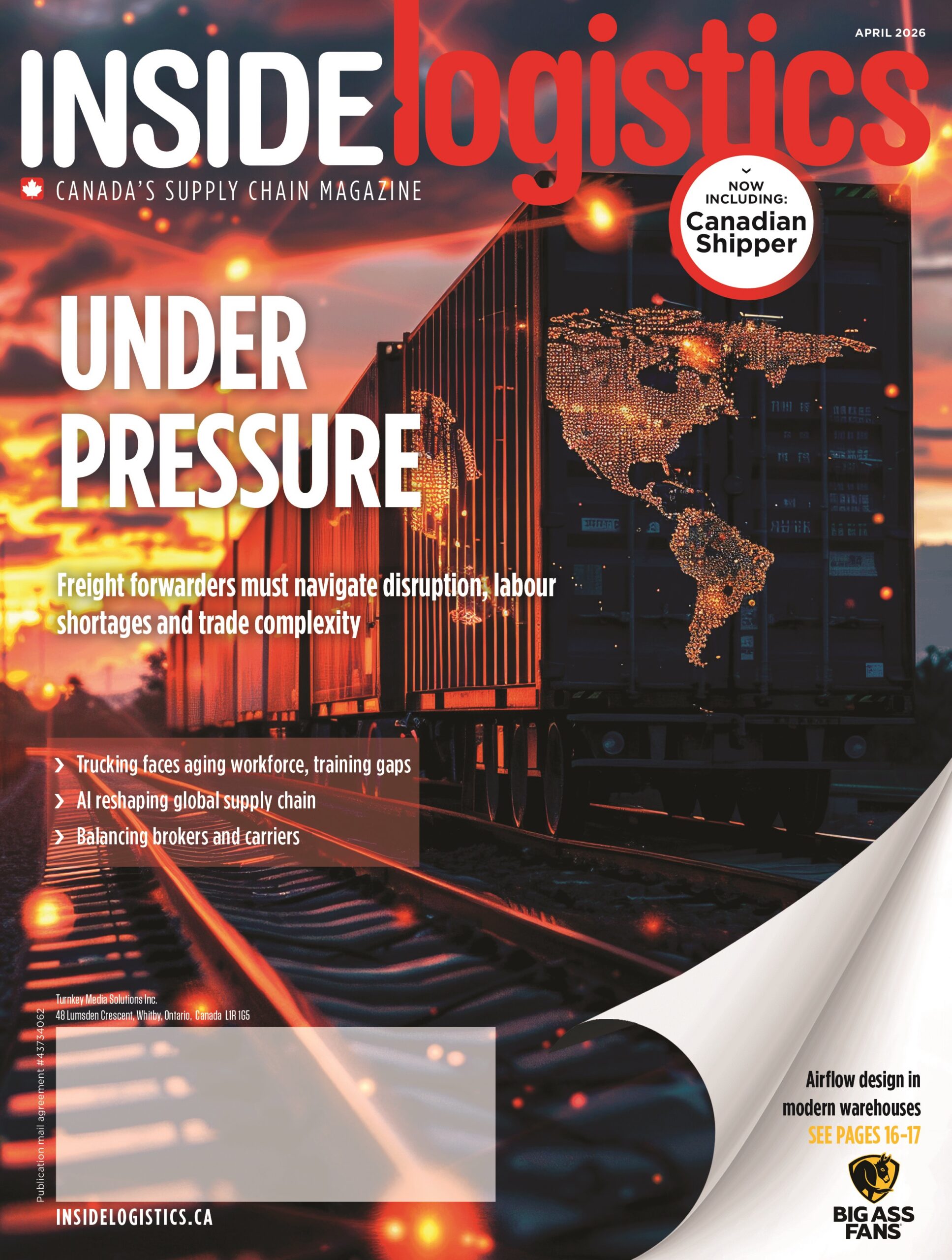 Inside Logistics – April 2026