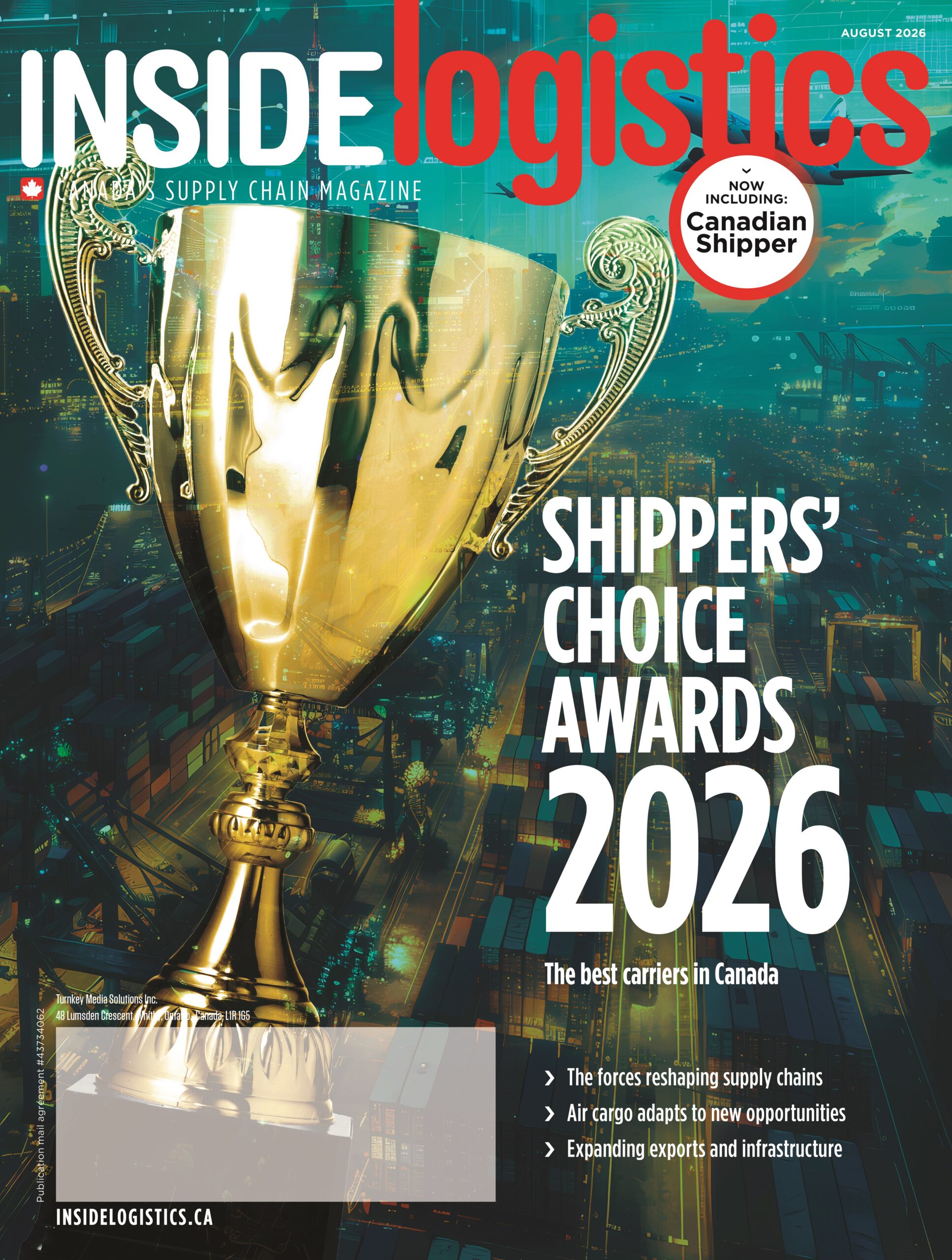 Inside Logistics – August 2026
