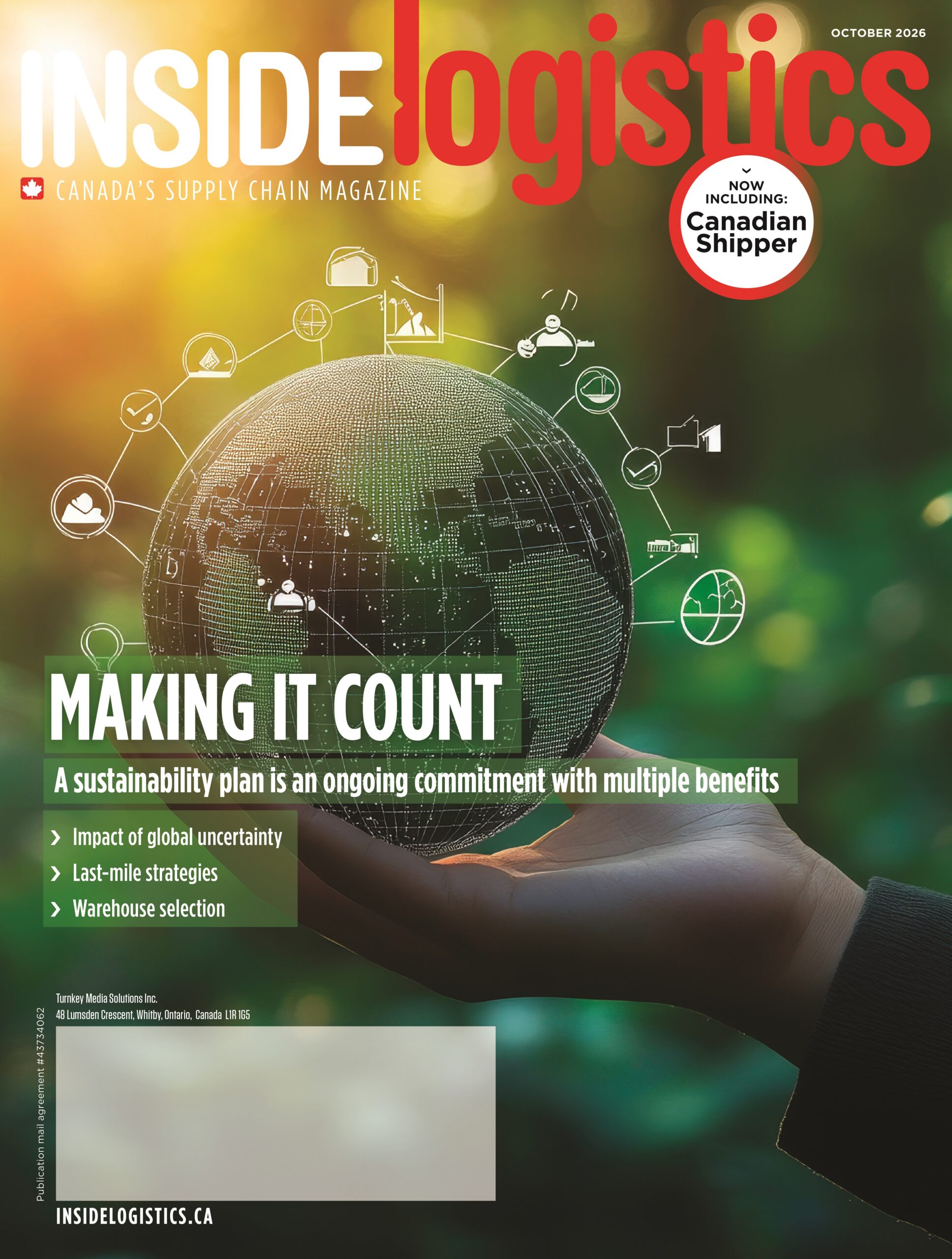 Inside Logistics – October 2026